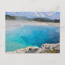 Sapphire Bassäng, Yellowstone National Park Vykort