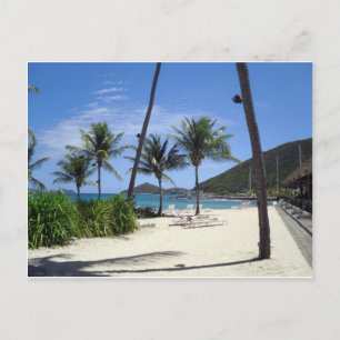 Sapphire Beach, St. Thomas, Virgin Islands Vykort