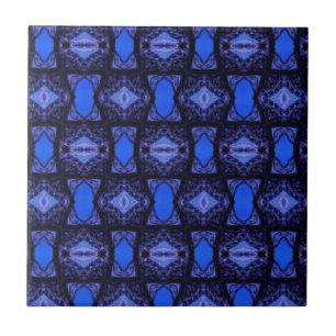 Sapphire blå himmel-geometriska kökbadrum bord kakelplatta