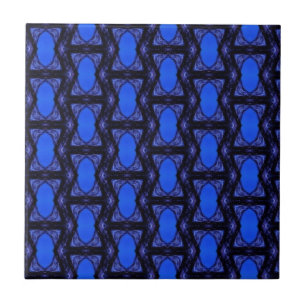 Sapphire blå himmel-geometriska kökbadrum bord kakelplatta