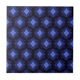 Sapphire blå himmel-geometriska kökbadrum bord kakelplatta