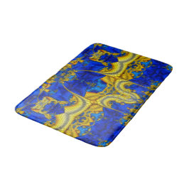 Sapphire Blue Avatar Serpentine Badrumsmatta