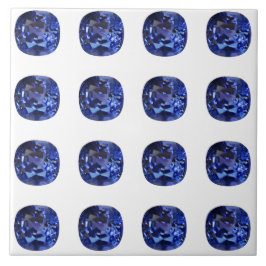 Sapphire Blue Kakelplatta