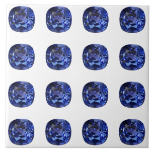 Sapphire Blue Kakelplatta