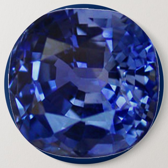 Sapphire Blue Knapp (Framsida)