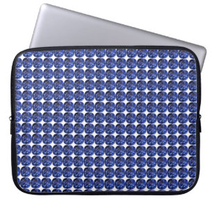 Sapphire Blue Laptop Fodral
