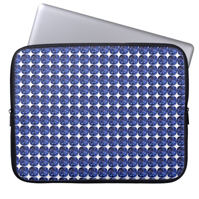 Sapphire Blue Laptop Fodral (Framsidan)