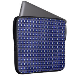 Sapphire Blue Laptop Fodral