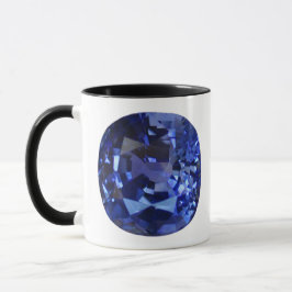 Sapphire Blue Mugg