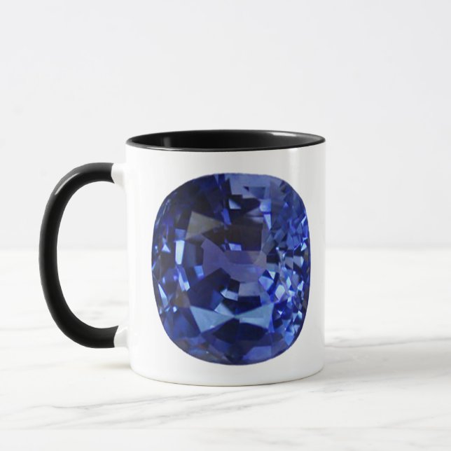 Sapphire Blue Mugg (Vänster)