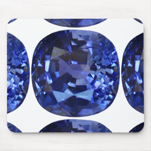 Sapphire Blue Musmatta (Framsidan)