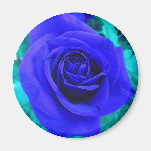Sapphire Blue Ro magnet (Framsidan)