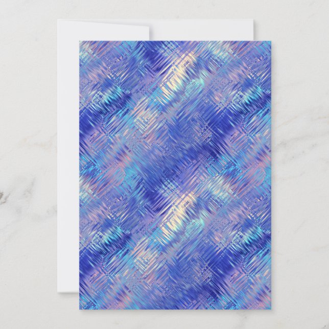 Sapphire Blue Scribged Struktur (Framsida)