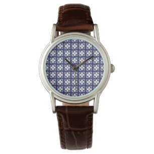 Sapphire Diamond Art, Blue Armbandsur