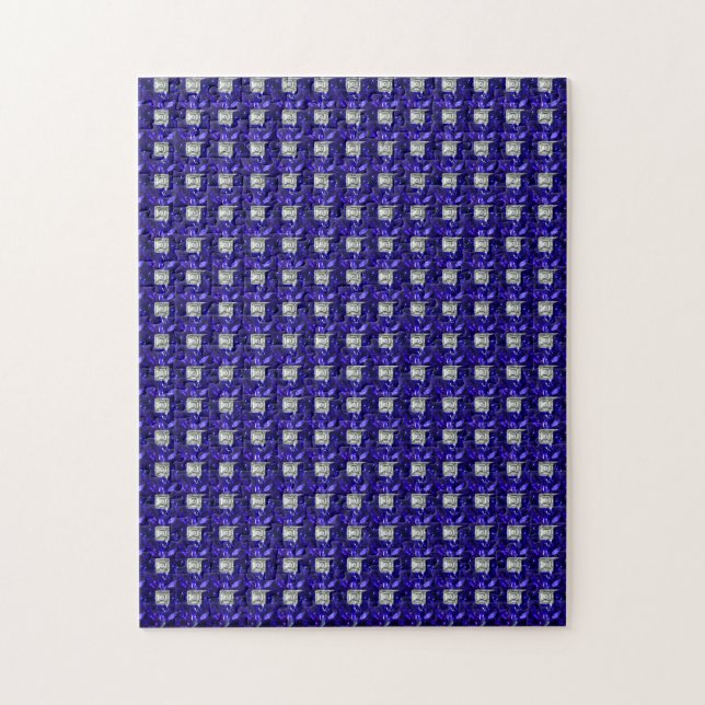 Sapphire Diamond Art, Blue Pussel (Vertikal)