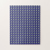 Sapphire Diamond Art, Blue