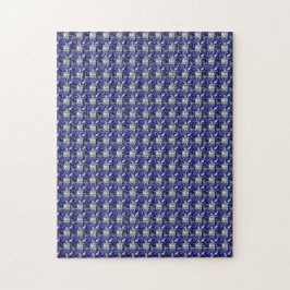 Sapphire Diamond Art, Blue Pussel