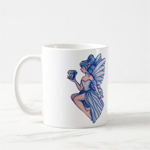 Sapphire Fairy Kaffemugg