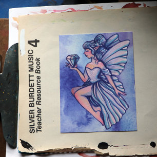 Sapphire Fairy Vykort