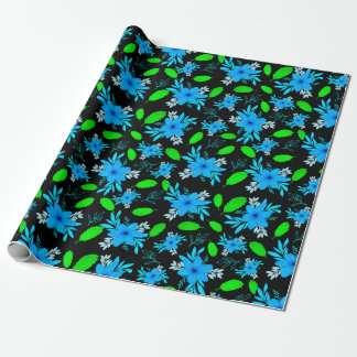 Sapphire Garden Wrapping Papper" Presentpapper