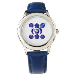 Sapphire Gemstone Blue Armbandsur