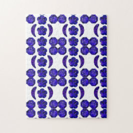 Sapphire Gemstone Blue Pussel
