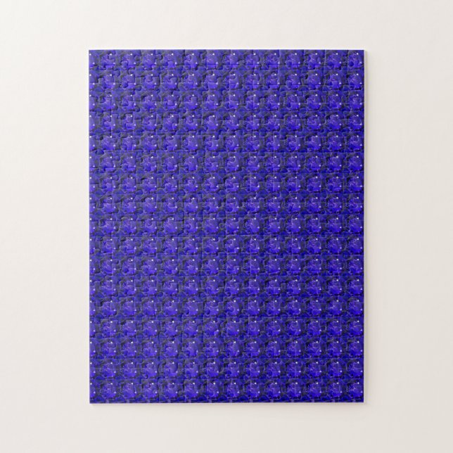 Sapphire Gemstone Blue Pussel (Vertikal)