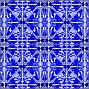 Sapphire Gemstone Kakelplatta