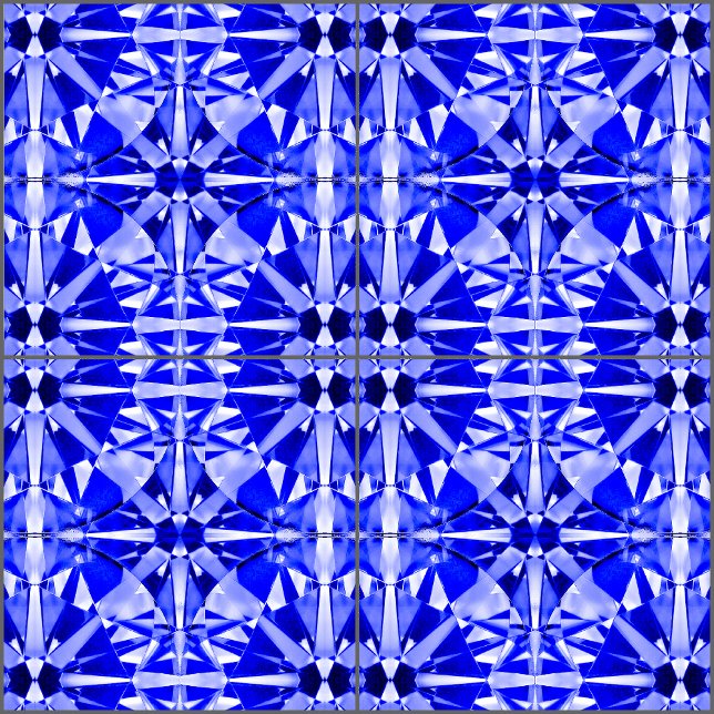 Sapphire Gemstone Kakelplatta (Skapare uppladdad)