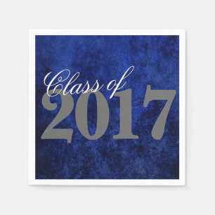 Sapphire Grad Blue Royal Cobalt Azure Year Pappersservett