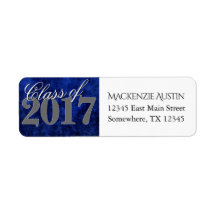 Sapphire Grad | Blue Royal Cobalt Azure Year