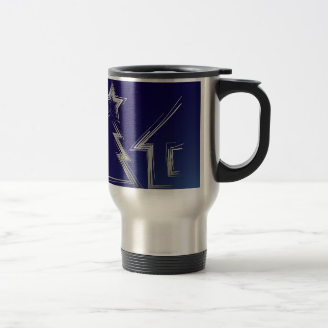 Sapphire-julafton Resemugg (Höger)