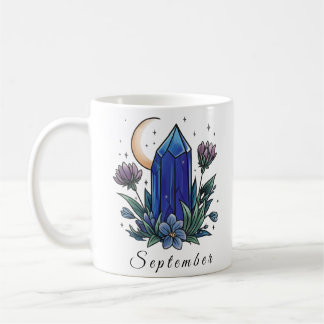 Sapphire kaffe mugg