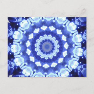 Sapphire Kaleidoscope Vykort
