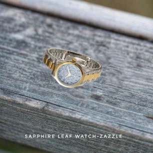 Sapphire Löv Watch Armbandsur