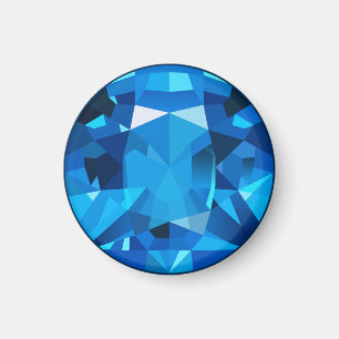 Sapphire magnet