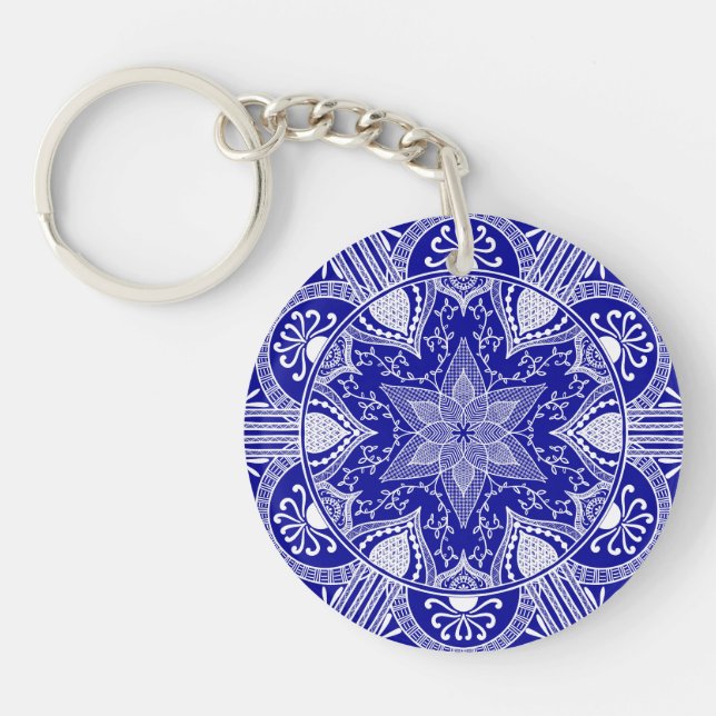 Sapphire Mandala (Framsidan)