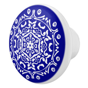 Sapphire Mandala Knopp