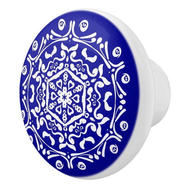 Sapphire Mandala Knopp (Höger)