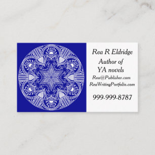 Sapphire Mandala Visitkort