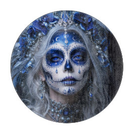 Sapphire Moon Calavera – Blå Celestial