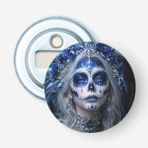 Sapphire Moon Calavera – Blå Celestial