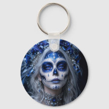 Sapphire Moon Calavera – Blå Celestial