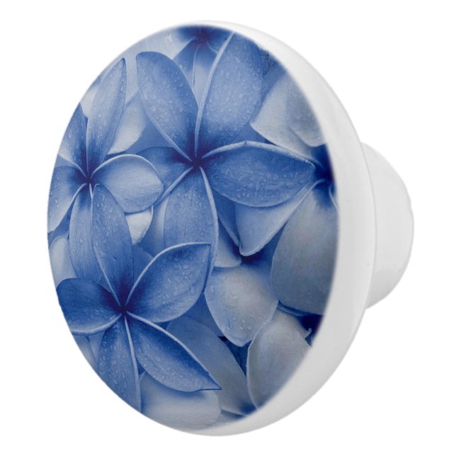 Sapphire och Azure Flowers Knopp (Höger)