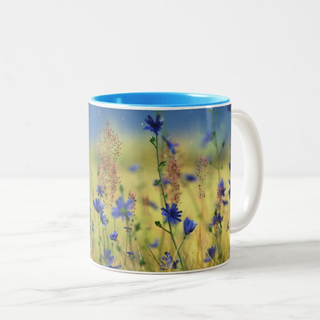Sapphire och Guld Mugg (Framsida höger)
