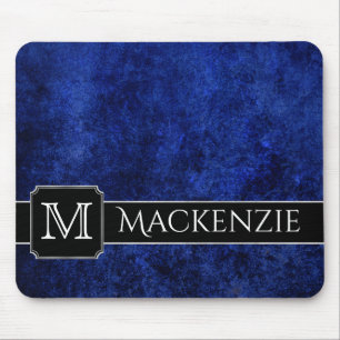 Sapphire Office Namn Azure Royal Cobalt Blue Musmatta