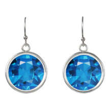 Sapphire örringar