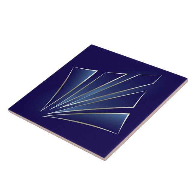 Sapphire Rays Kakelplatta (Sidan)
