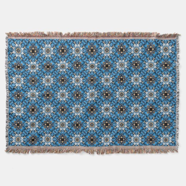 Sapphire Reverie  Filt (Framsidan)