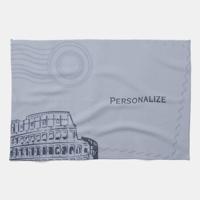 Sapphire Roman Kitchen Towel Kökshandduk (Horisontell)